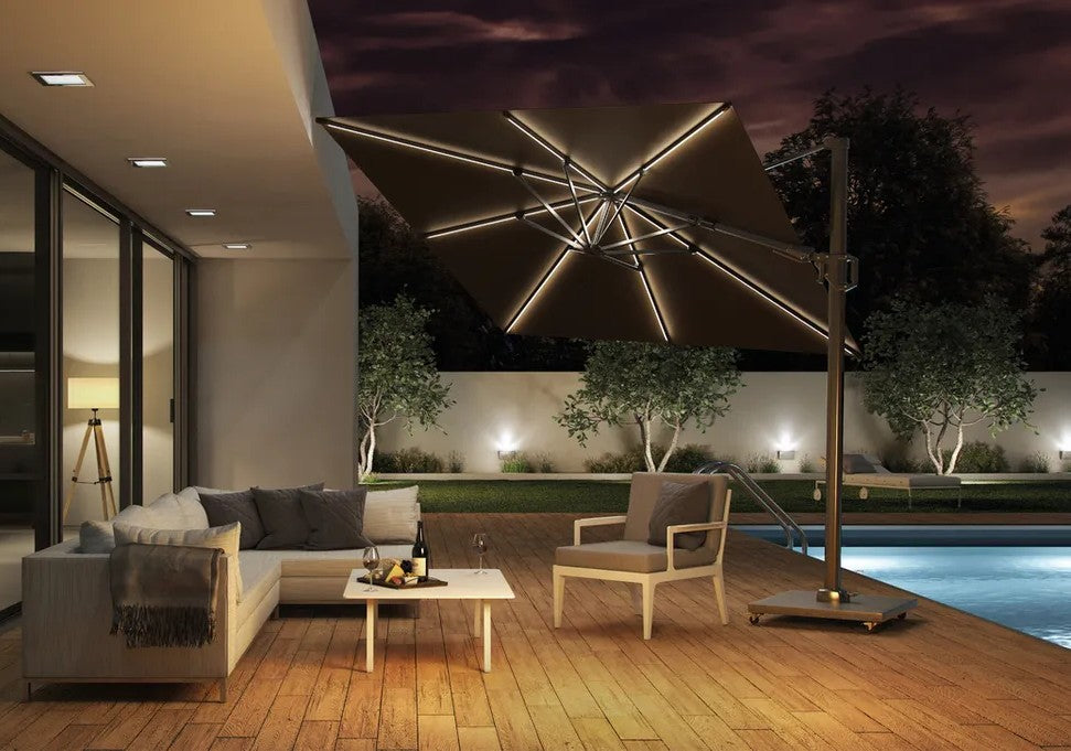 PARASOLS ET COFFRES