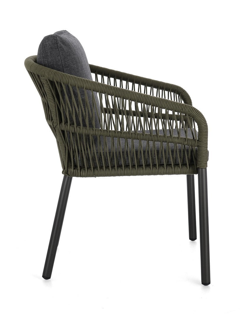 FAUTEUIL GALDANA LOT DE 4