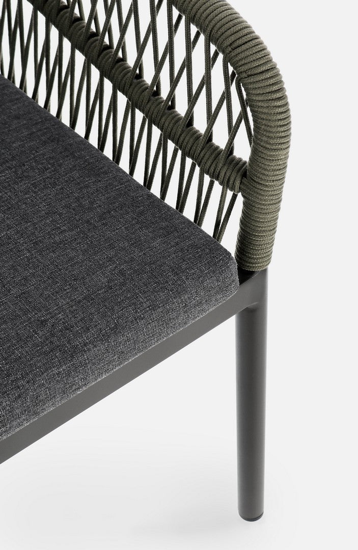 FAUTEUIL GALDANA LOT DE 4