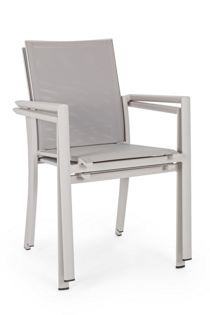 FAUTEUIL KONNOR LOT DE 4