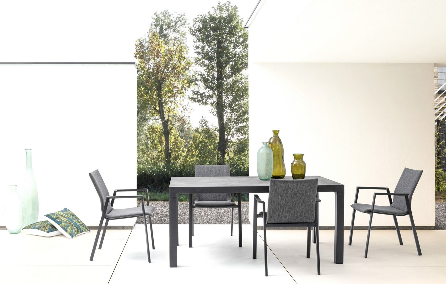 FAUTEUILS ODEON LOT DE 4