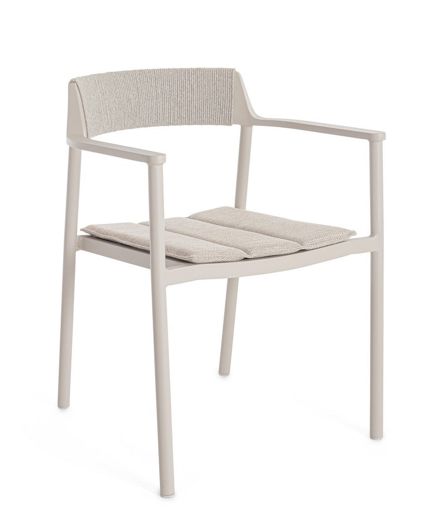 CHAISE ROPERY LOT DE 4
