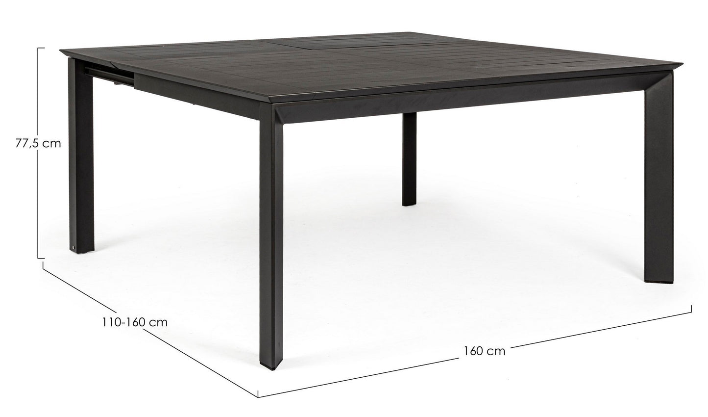 TABLE KONNOR EXTENSIBLE 160 x 110/160