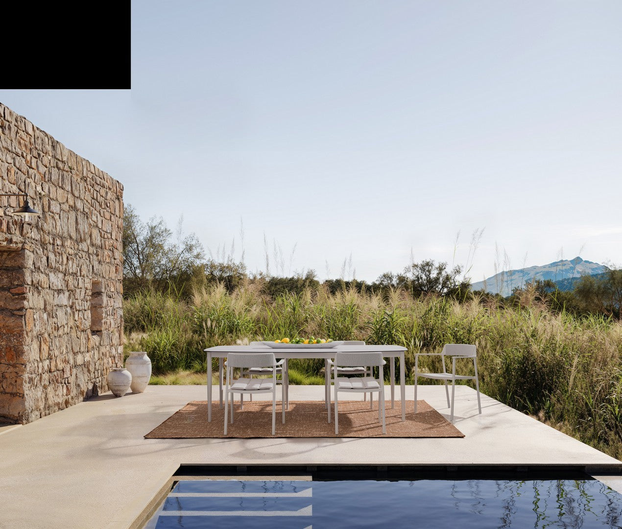 CHAISE ROPERY LOT DE 4