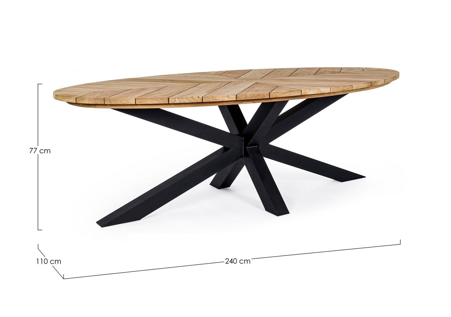 TABLE PALMDALE OVALE