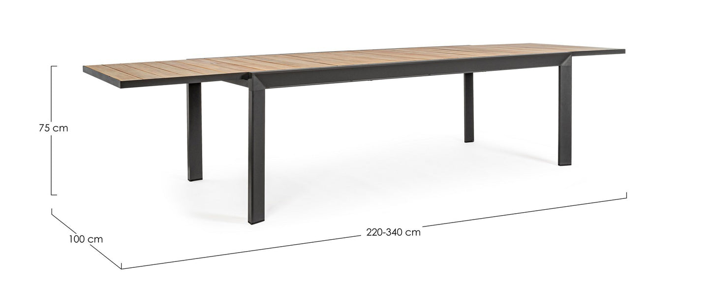 TABLE BELMAR 220 X 340 EXTENSIBLE