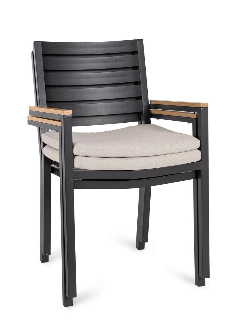 CHAISES HENNA LOT DE 4