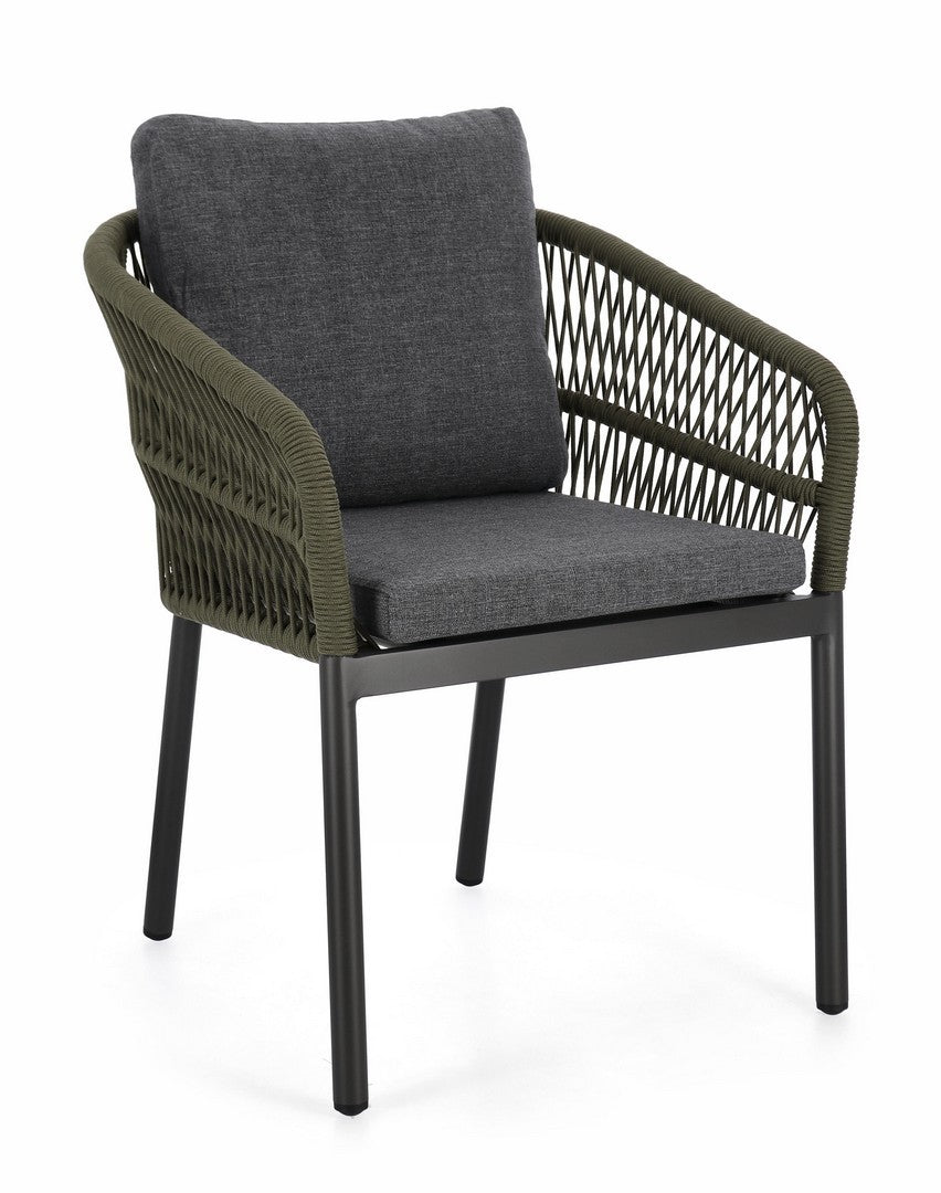 FAUTEUIL GALDANA LOT DE 4