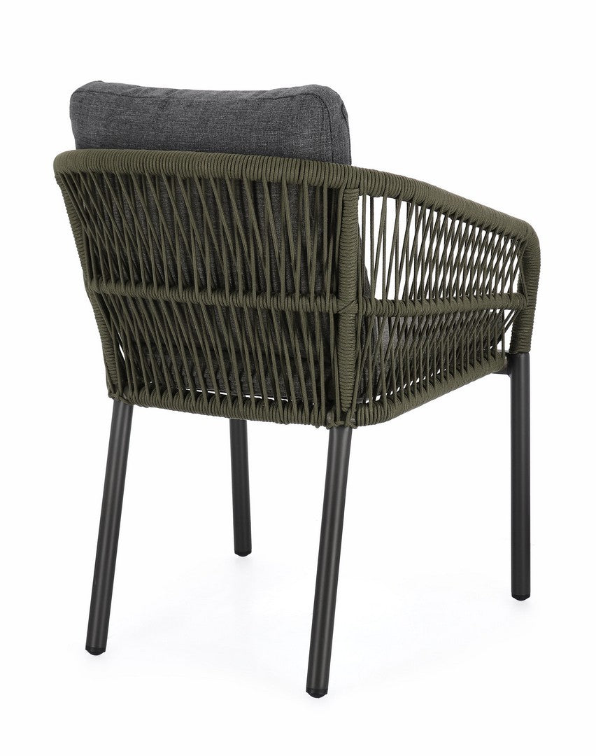 FAUTEUIL GALDANA LOT DE 4