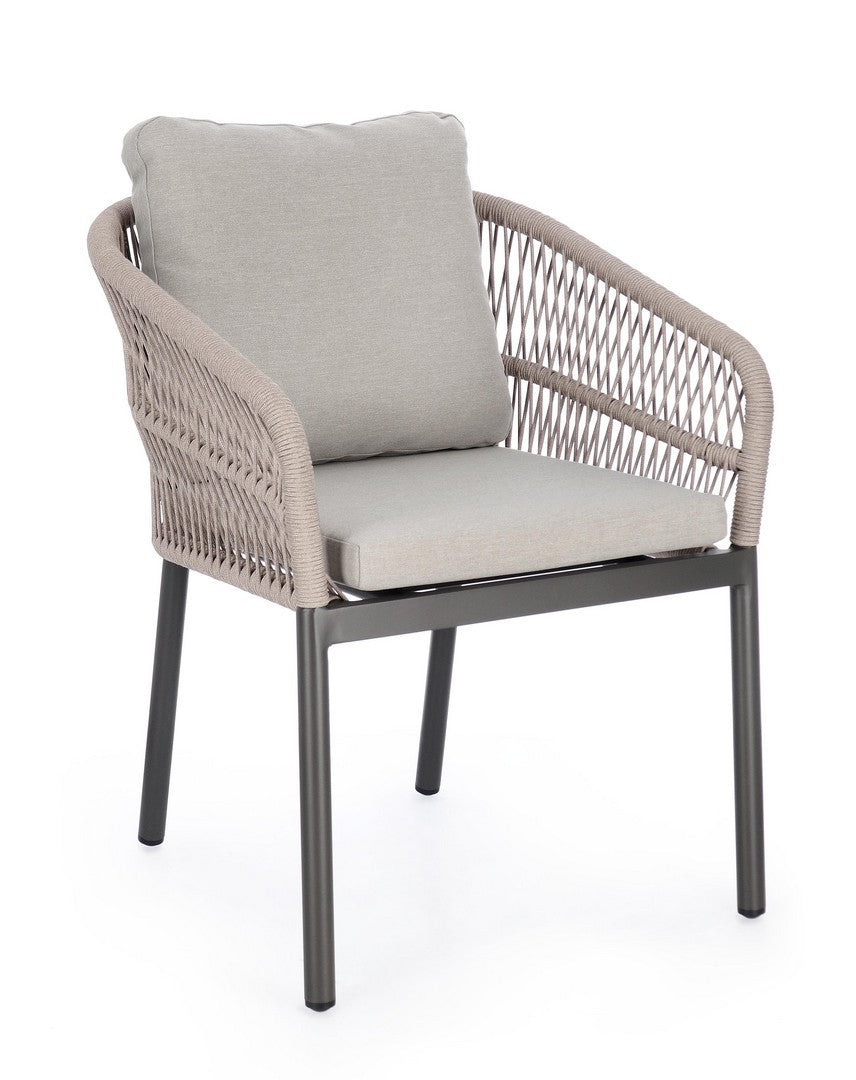 FAUTEUIL GALDANA LOT DE 4