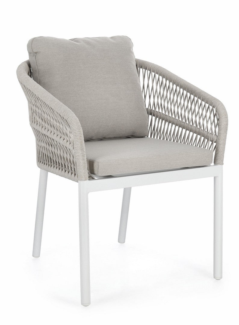 FAUTEUIL GALDANA LOT DE 4