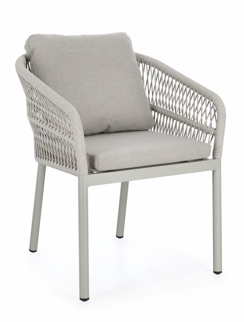 FAUTEUIL GALDANA LOT DE 4