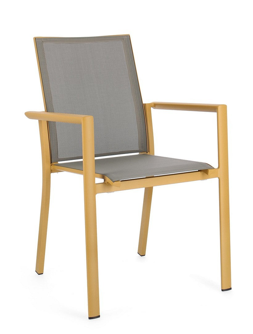 FAUTEUIL KONNOR LOT DE 4