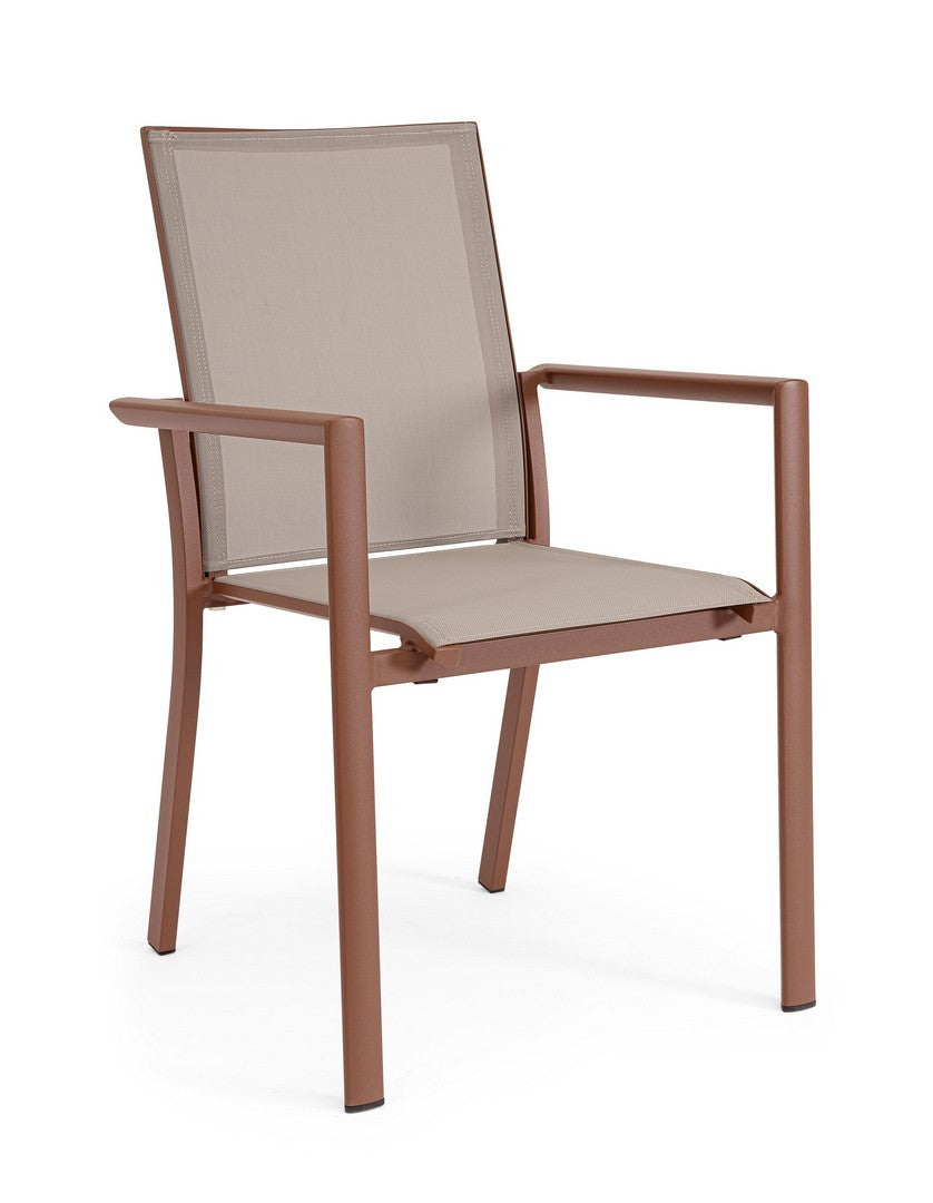 FAUTEUIL KONNOR LOT DE 4