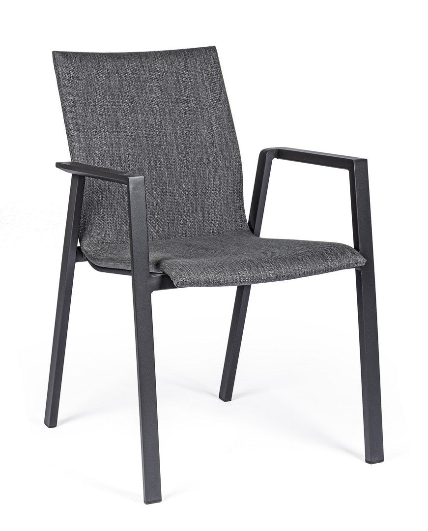FAUTEUILS ODEON LOT DE 4