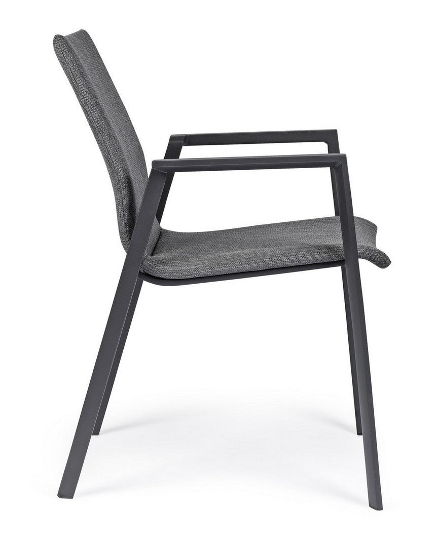 FAUTEUILS ODEON LOT DE 4