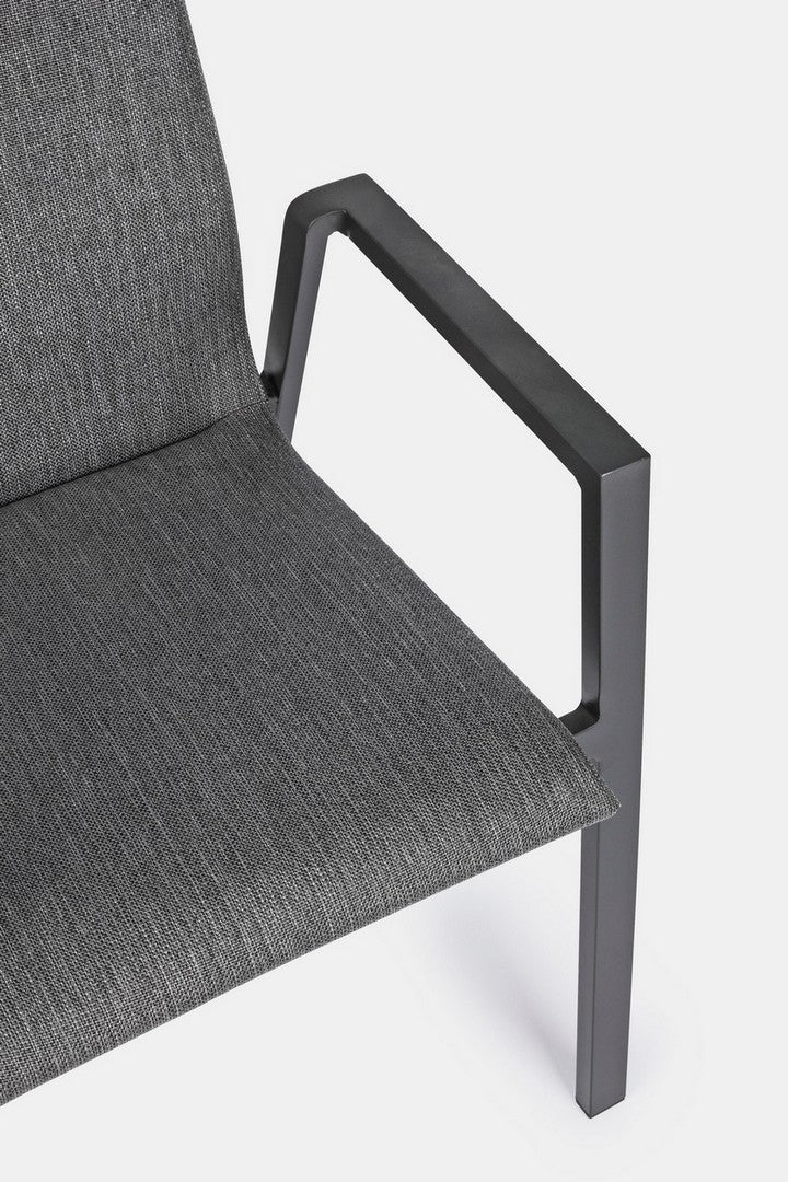 FAUTEUILS ODEON LOT DE 4