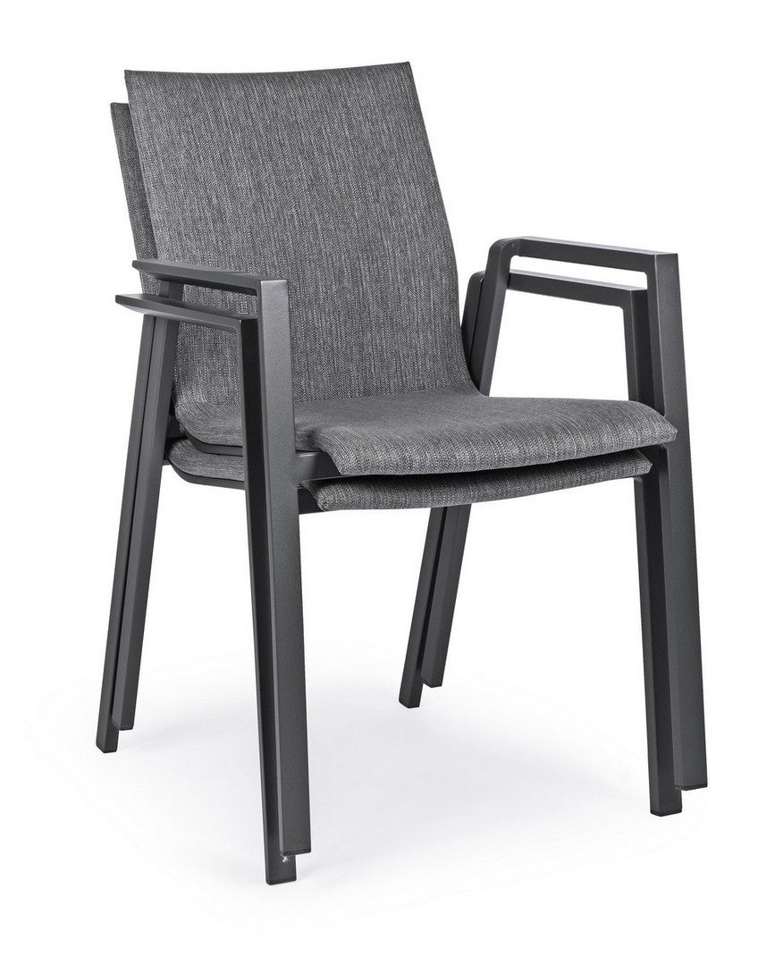FAUTEUILS ODEON LOT DE 4