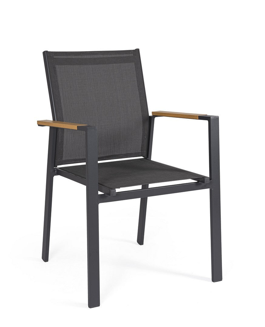 CHAISES HETA LOT DE 4