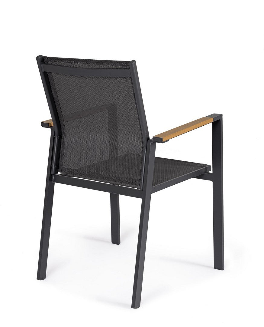 CHAISES HETA LOT DE 4