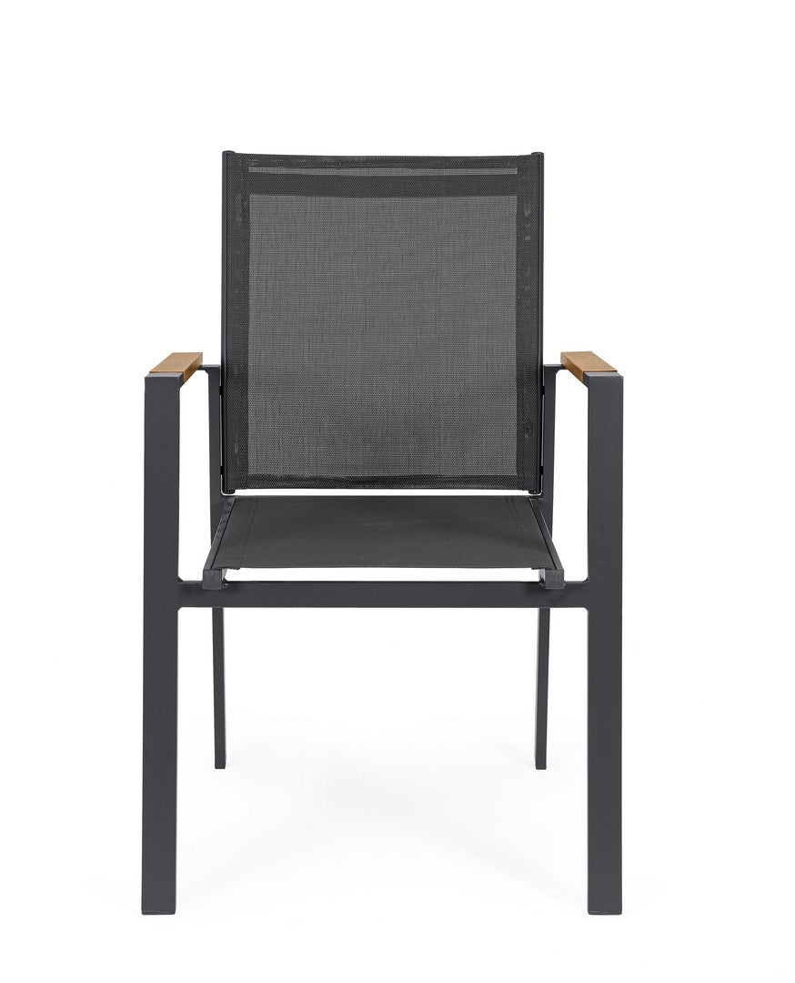 CHAISES HETA LOT DE 4