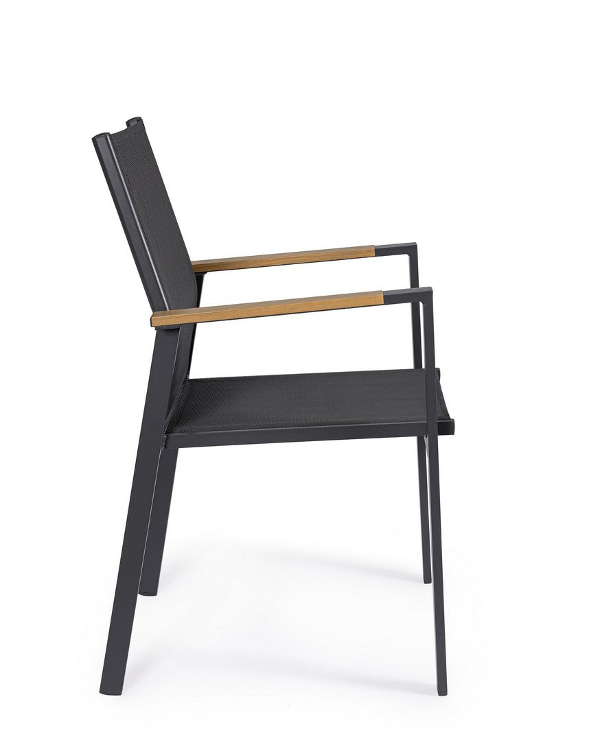 CHAISES HETA LOT DE 4