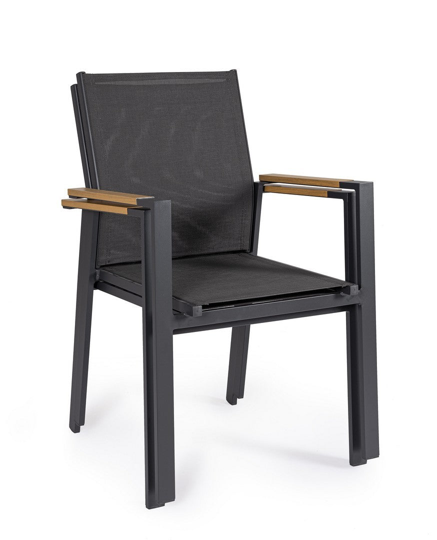 CHAISES HETA LOT DE 4