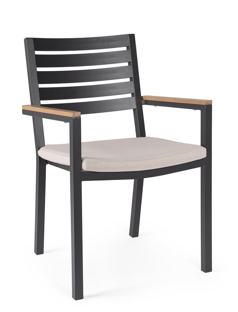 CHAISES HENNA LOT DE 4