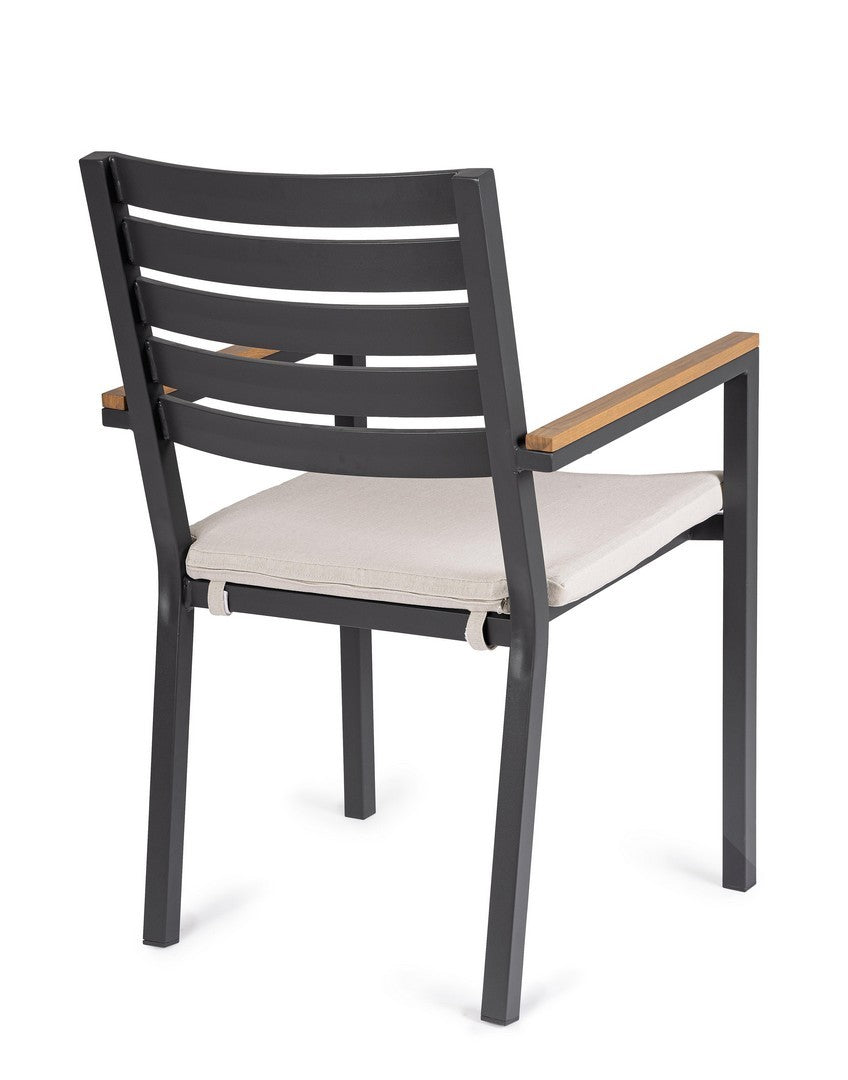 CHAISES HENNA LOT DE 4