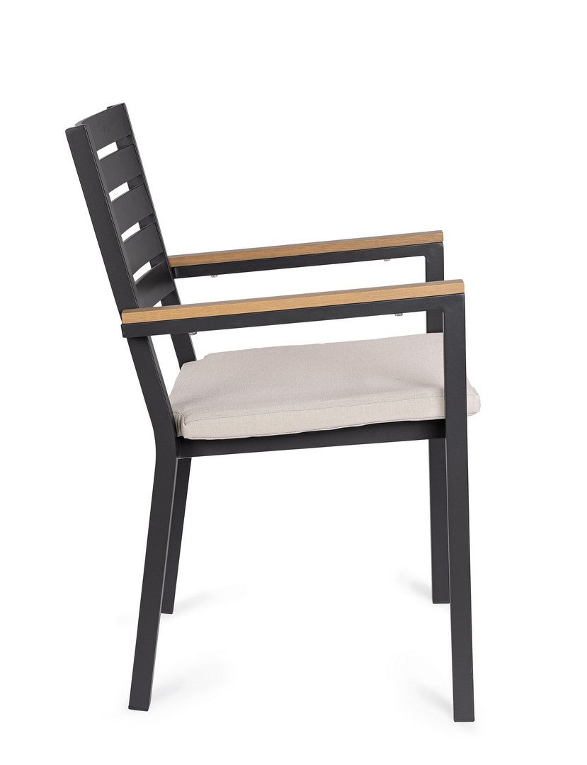 CHAISES HENNA LOT DE 4