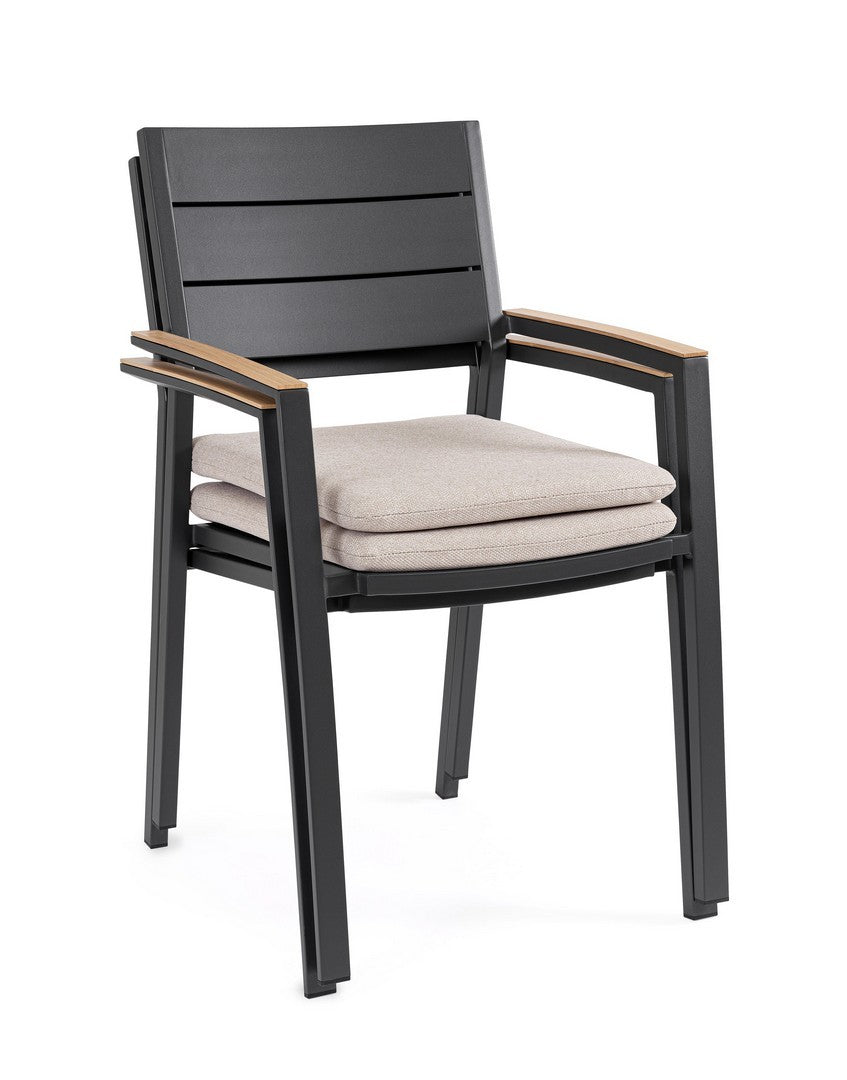 CHAISES ZELMAR LOT DE 4