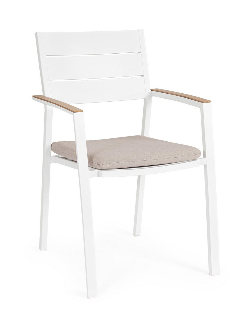 CHAISES ZELMAR LOT DE 4