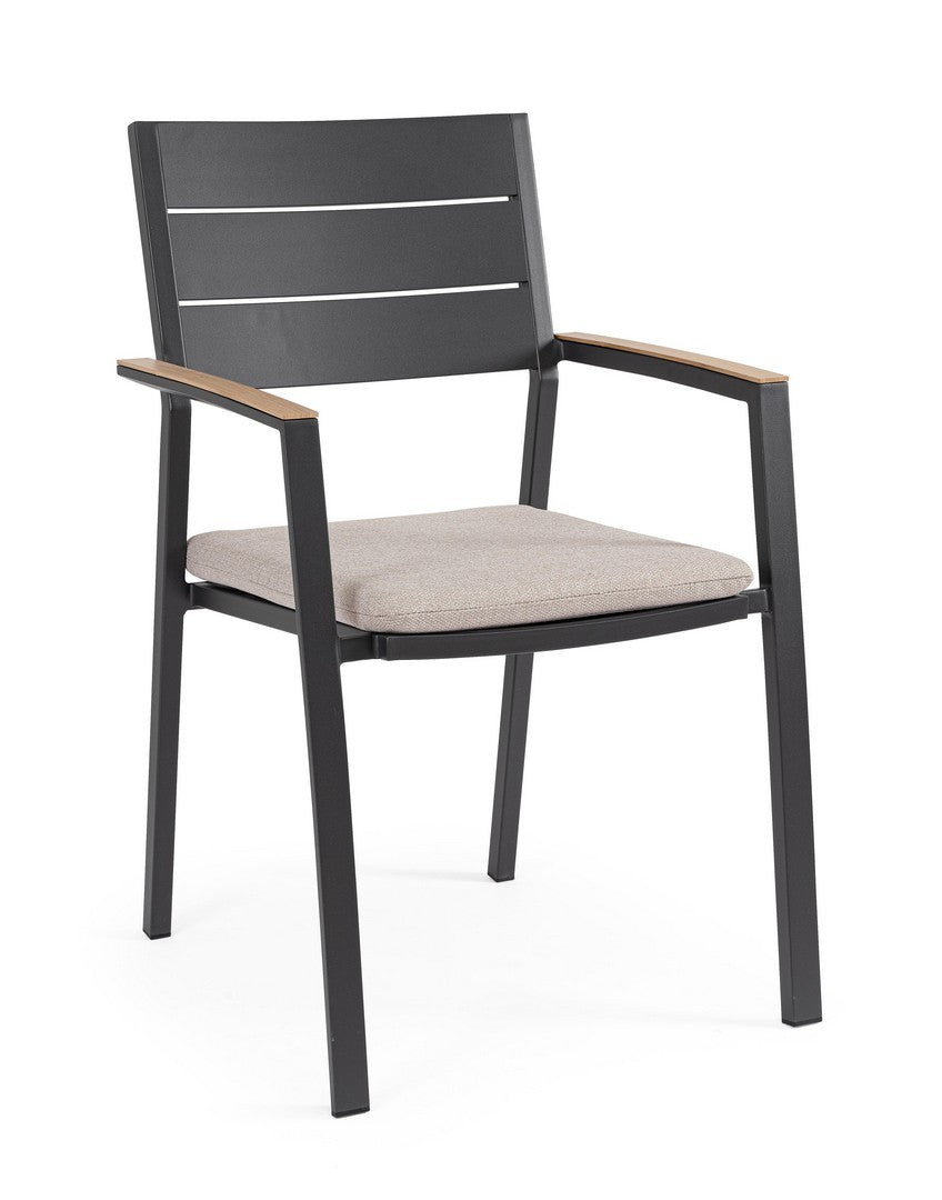 CHAISES ZELMAR LOT DE 4