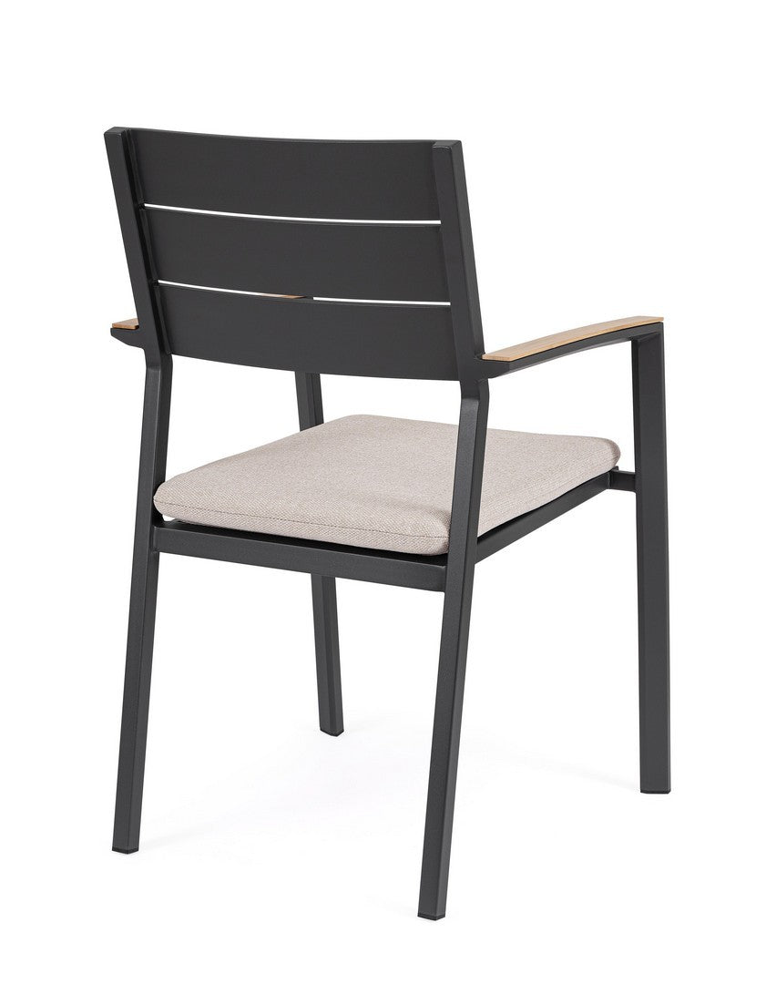 CHAISES ZELMAR LOT DE 4