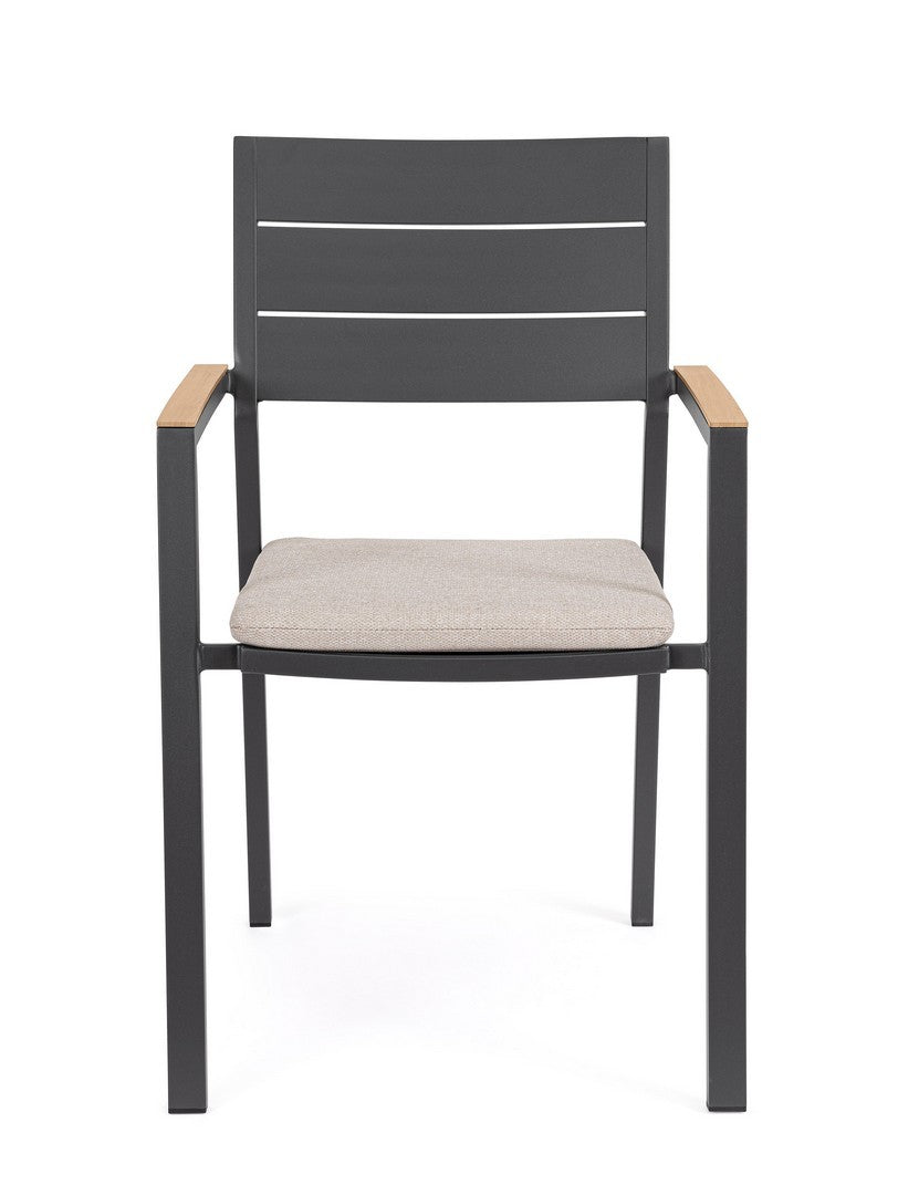 CHAISES ZELMAR LOT DE 4