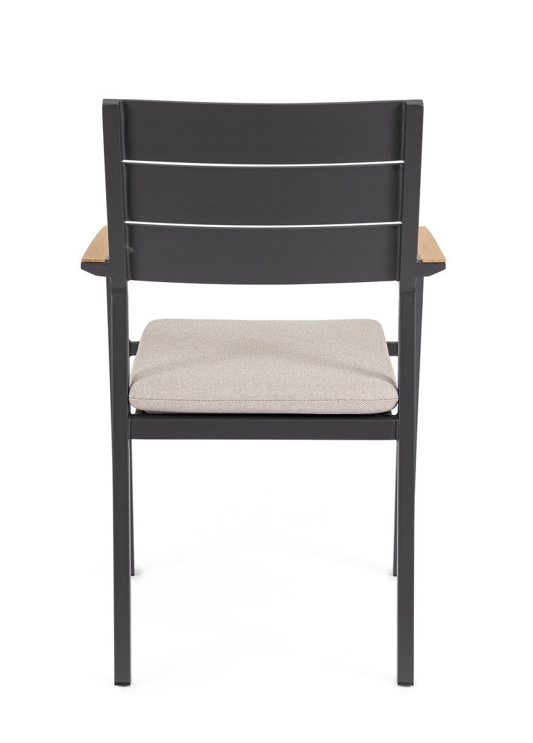 CHAISES ZELMAR LOT DE 4