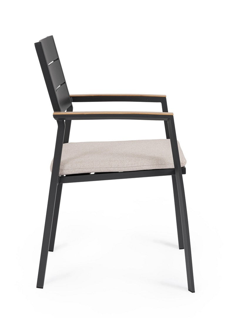 CHAISES ZELMAR LOT DE 4