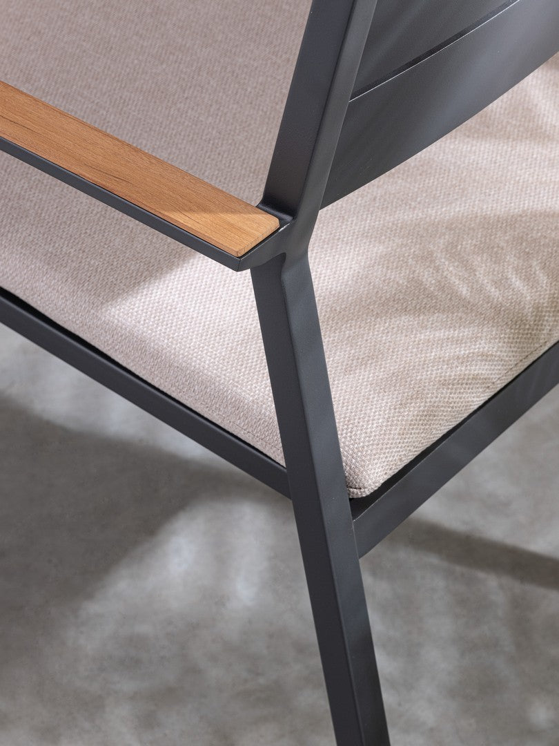 CHAISES ZELMAR LOT DE 4
