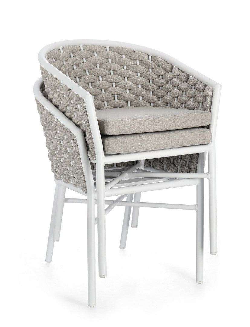 CHAISE MARGALIDA LOT DE 4