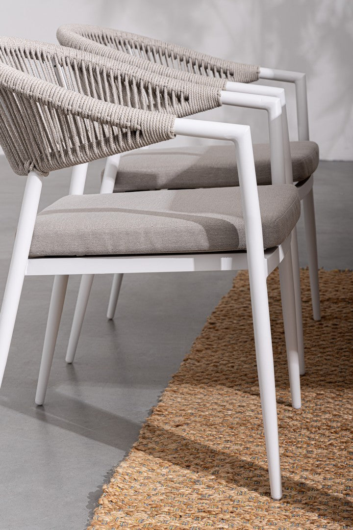CHAISE MILLOR LOT DE 4