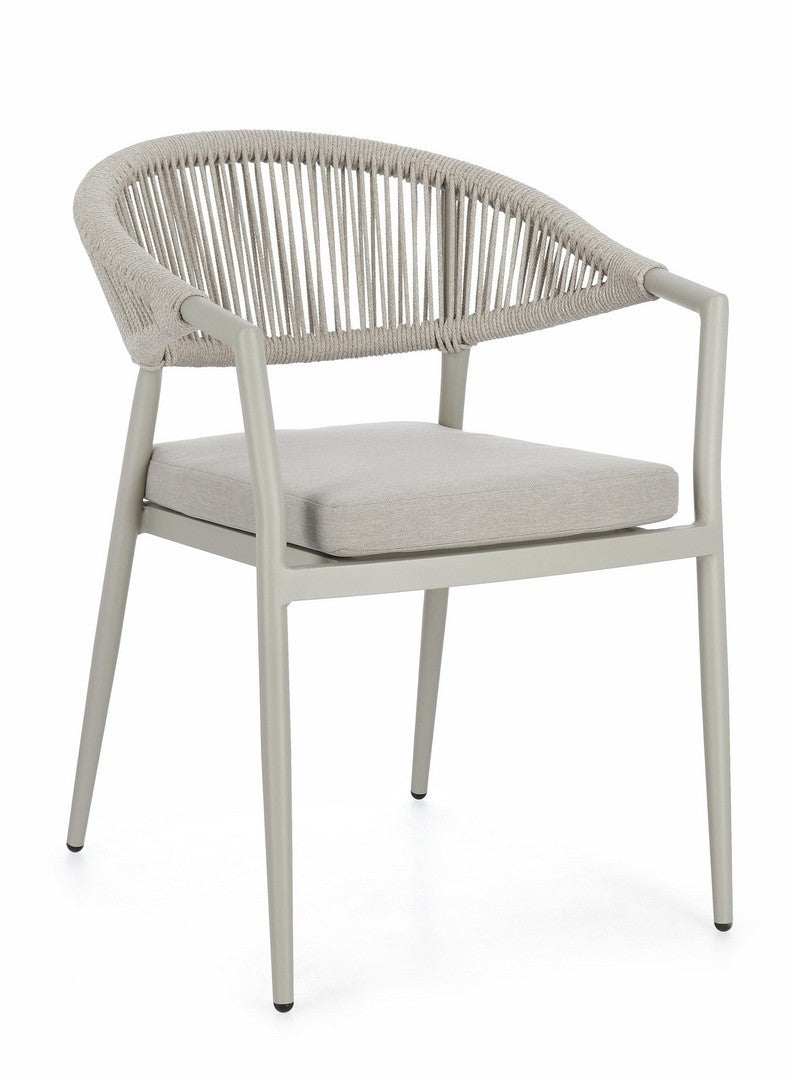 CHAISE MILLOR LOT DE 4