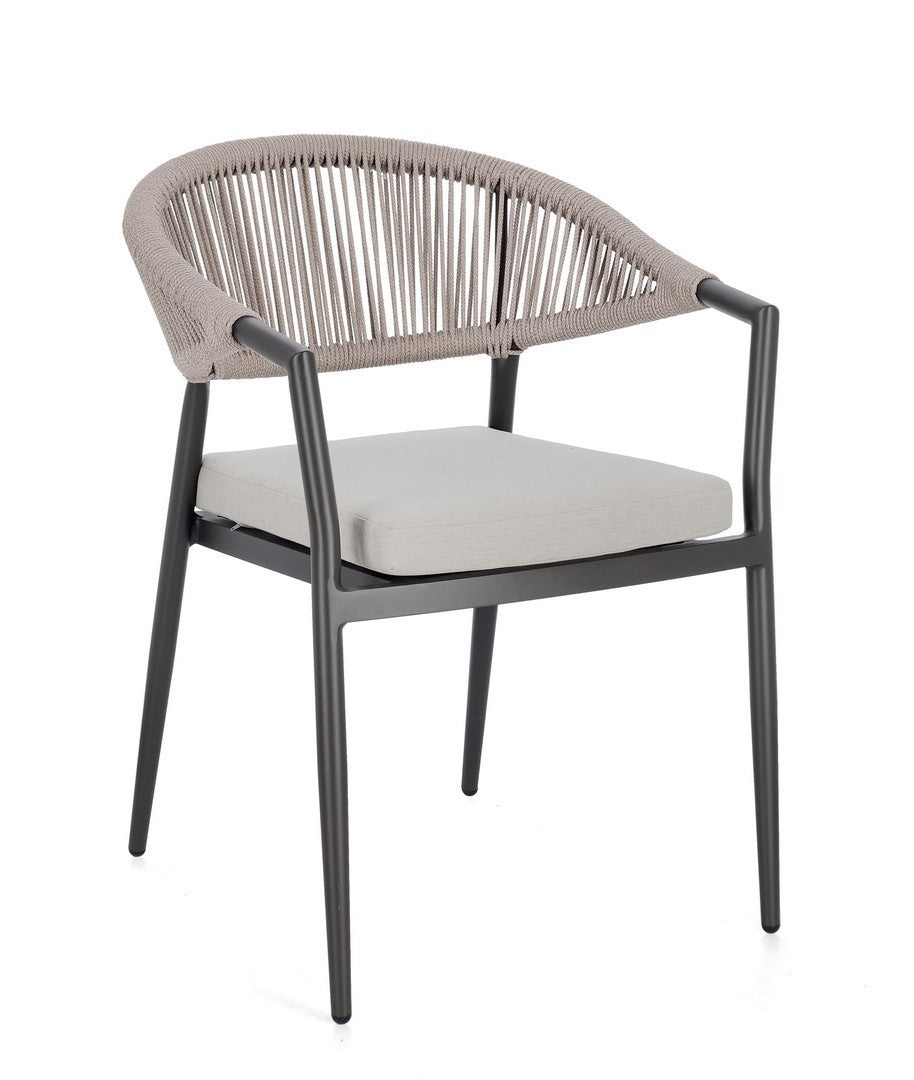 CHAISE MILLOR LOT DE 4