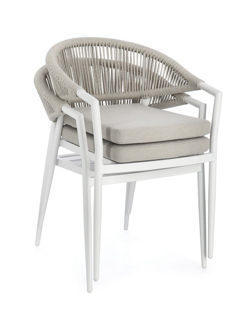 CHAISE MILLOR LOT DE 4