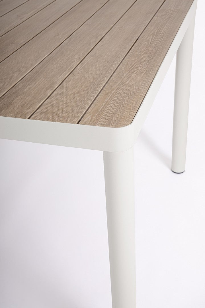 ENSEMBLE TABLE + 8 CHAISES ULISES