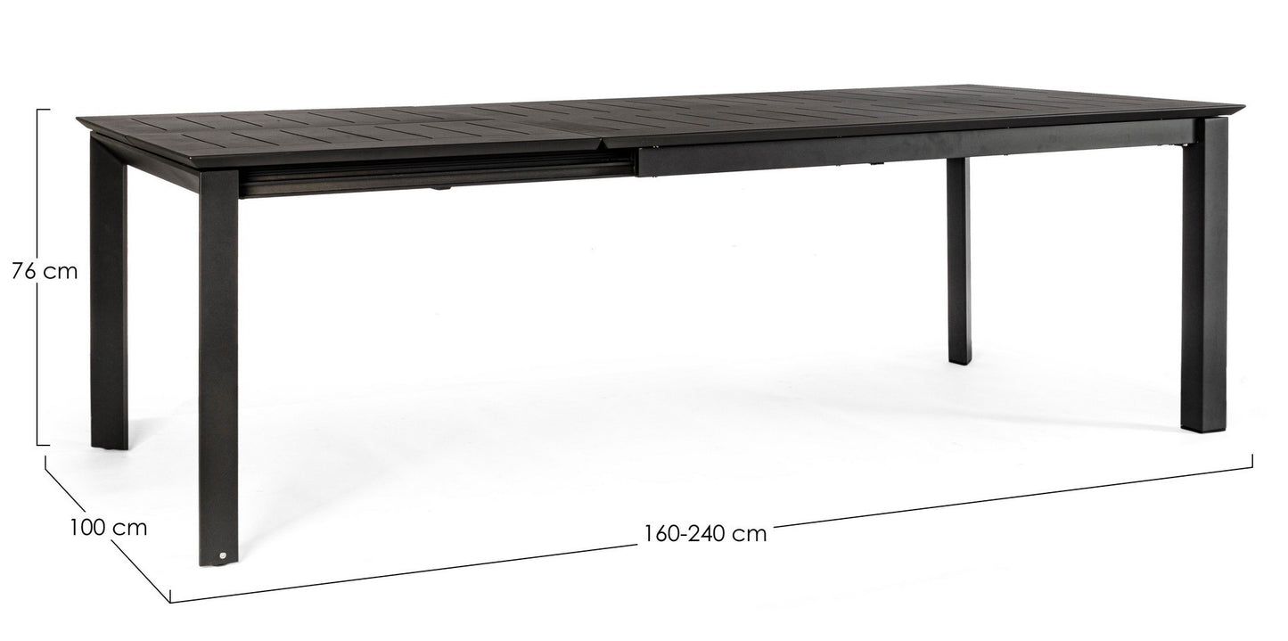 TABLE KONNOR EXTENSIBLE 100 x 160/240