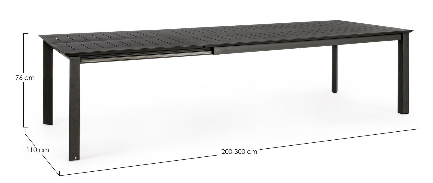 TABLE KONNOR EXTENSIBLE 100 x 200/300