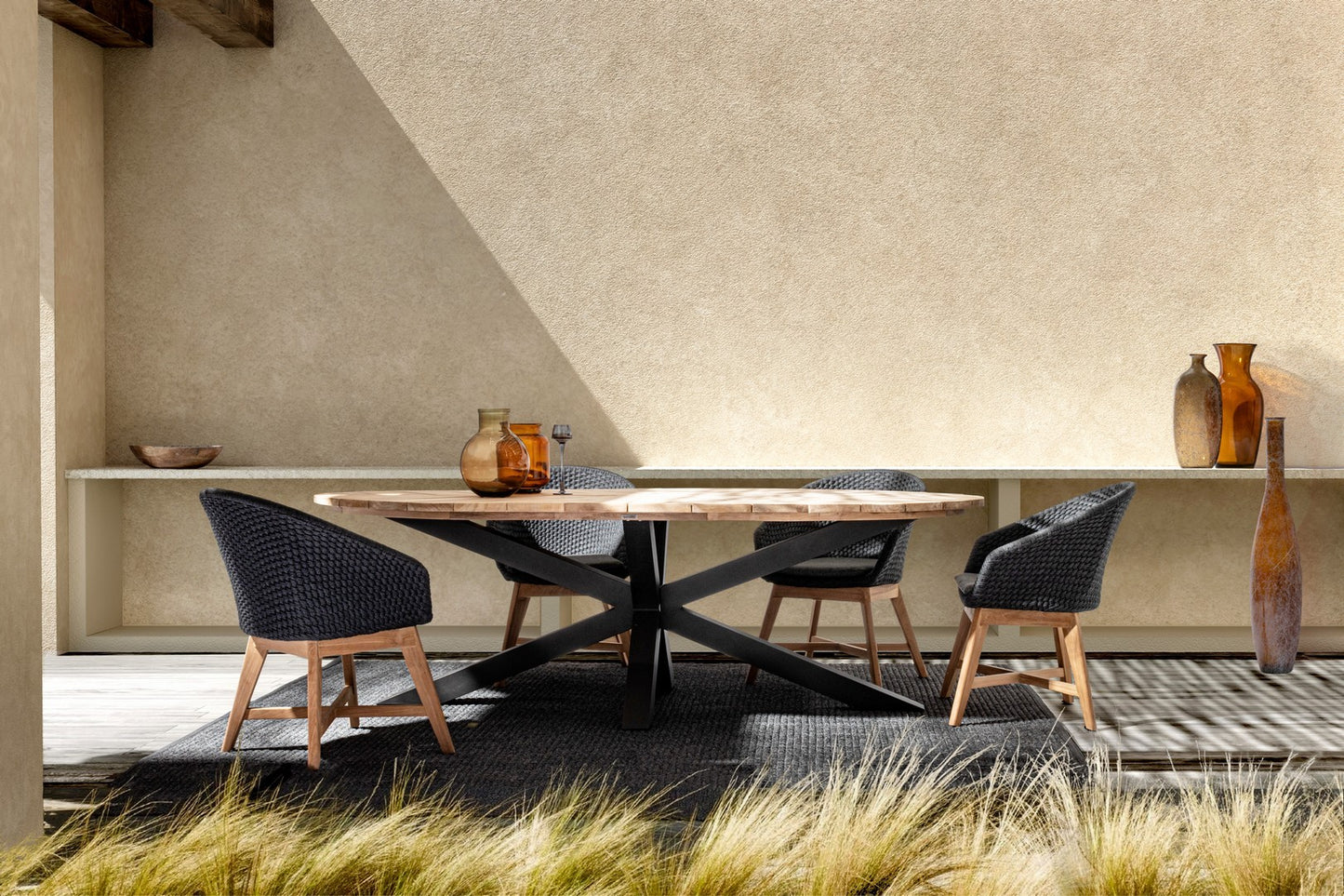 TABLE PALMDALE OVALE