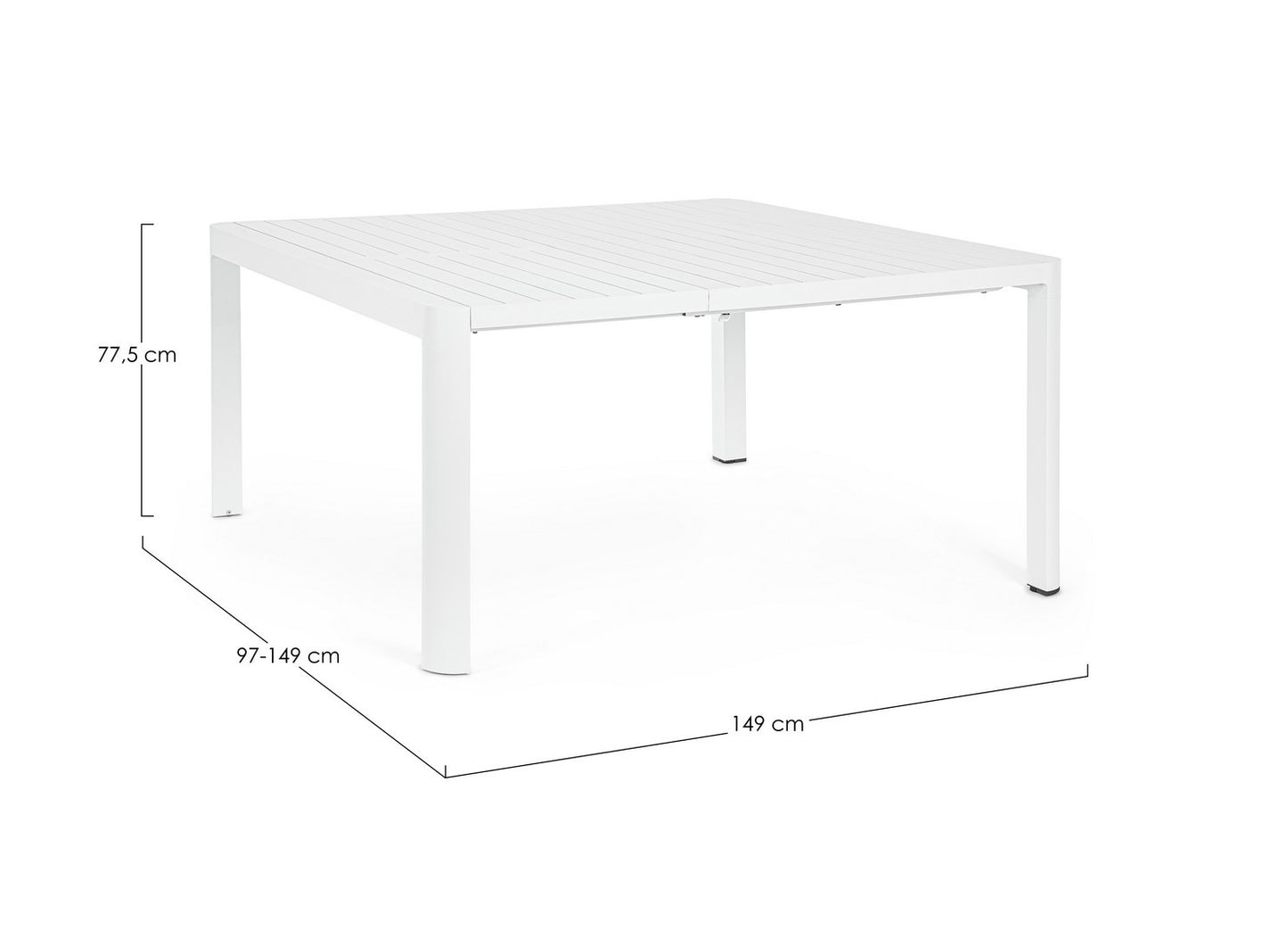 TABLE KIPLIN CARRE